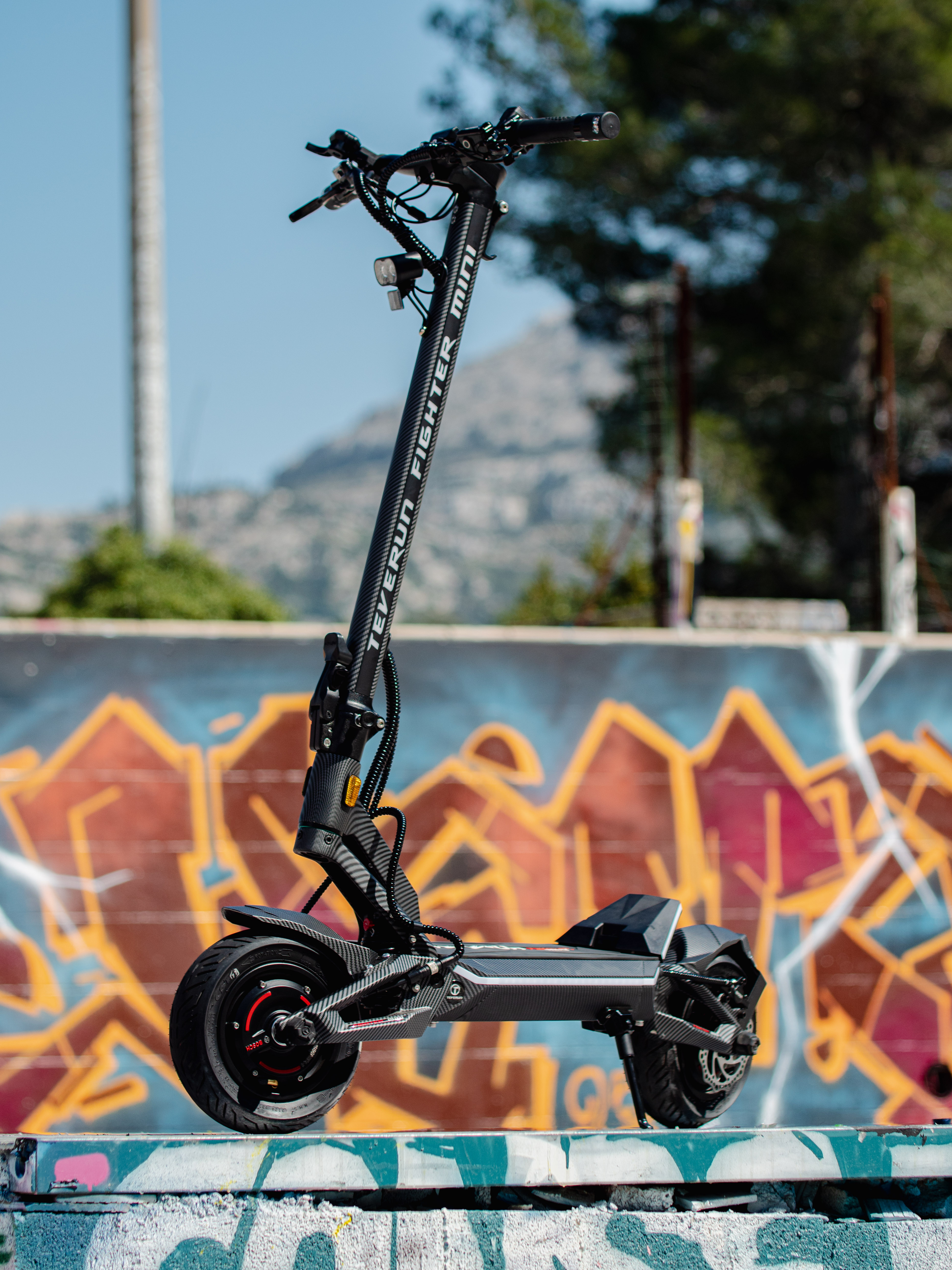 Scooter eléctrico de alto rendimiento